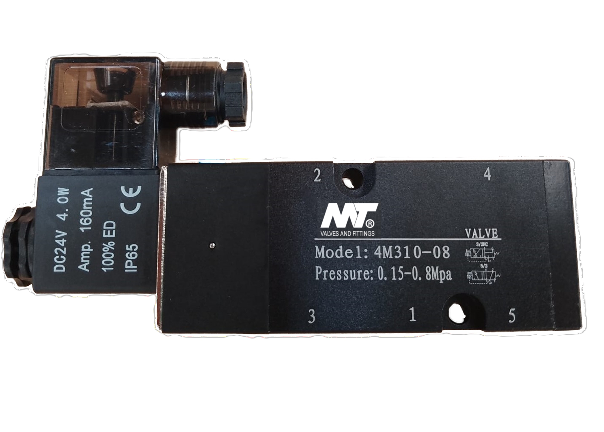 Válvula solenoide Tipo NAMUR monoestable