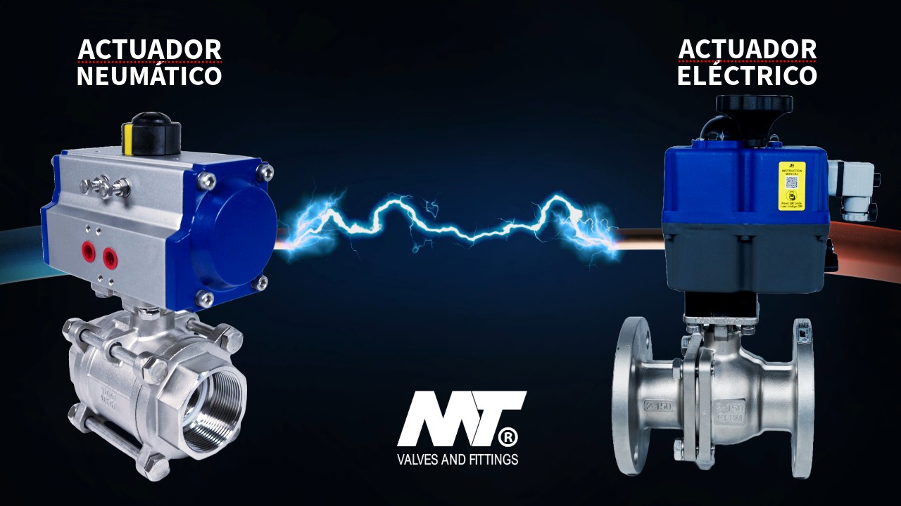 ¿Actuador Eléctrico o Neumático? Cómo Tomar la Mejor Decisión Técnica en Automatización de Válvulas