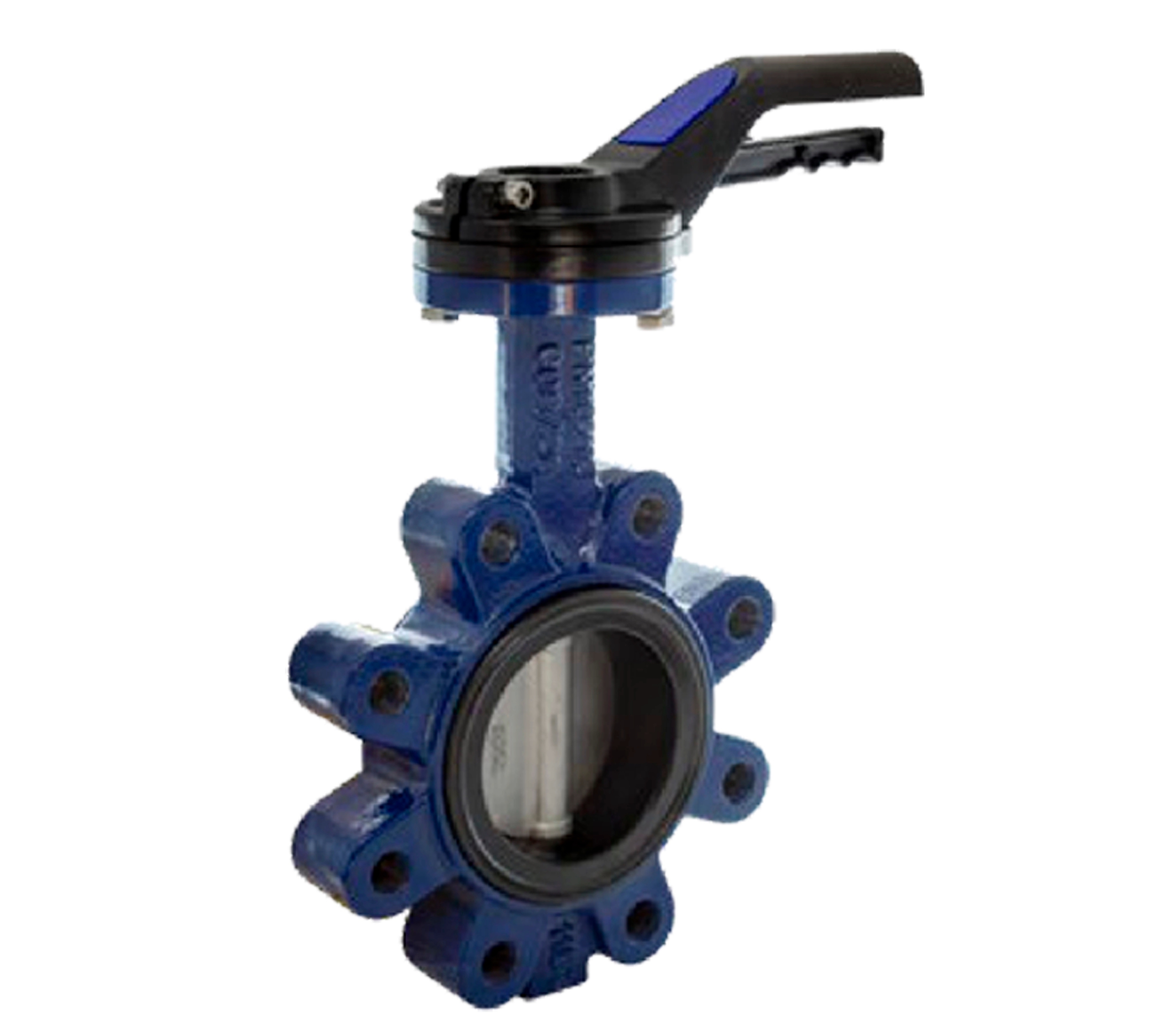  Válvula Tipo LUG Mariposa cuerpo de fundición disco de acero Inoxidable