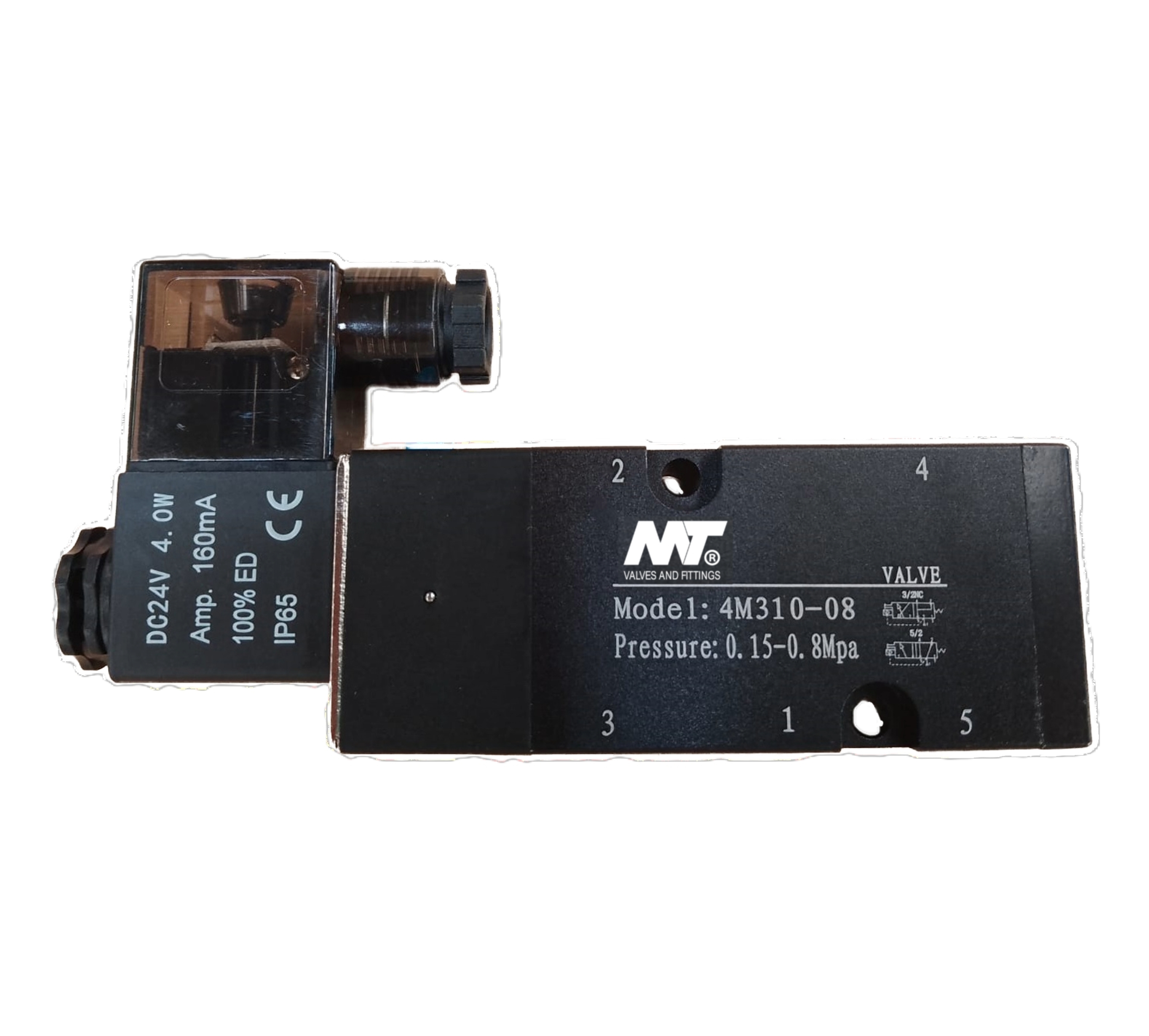 Válvula solenoide Tipo NAMUR monoestable