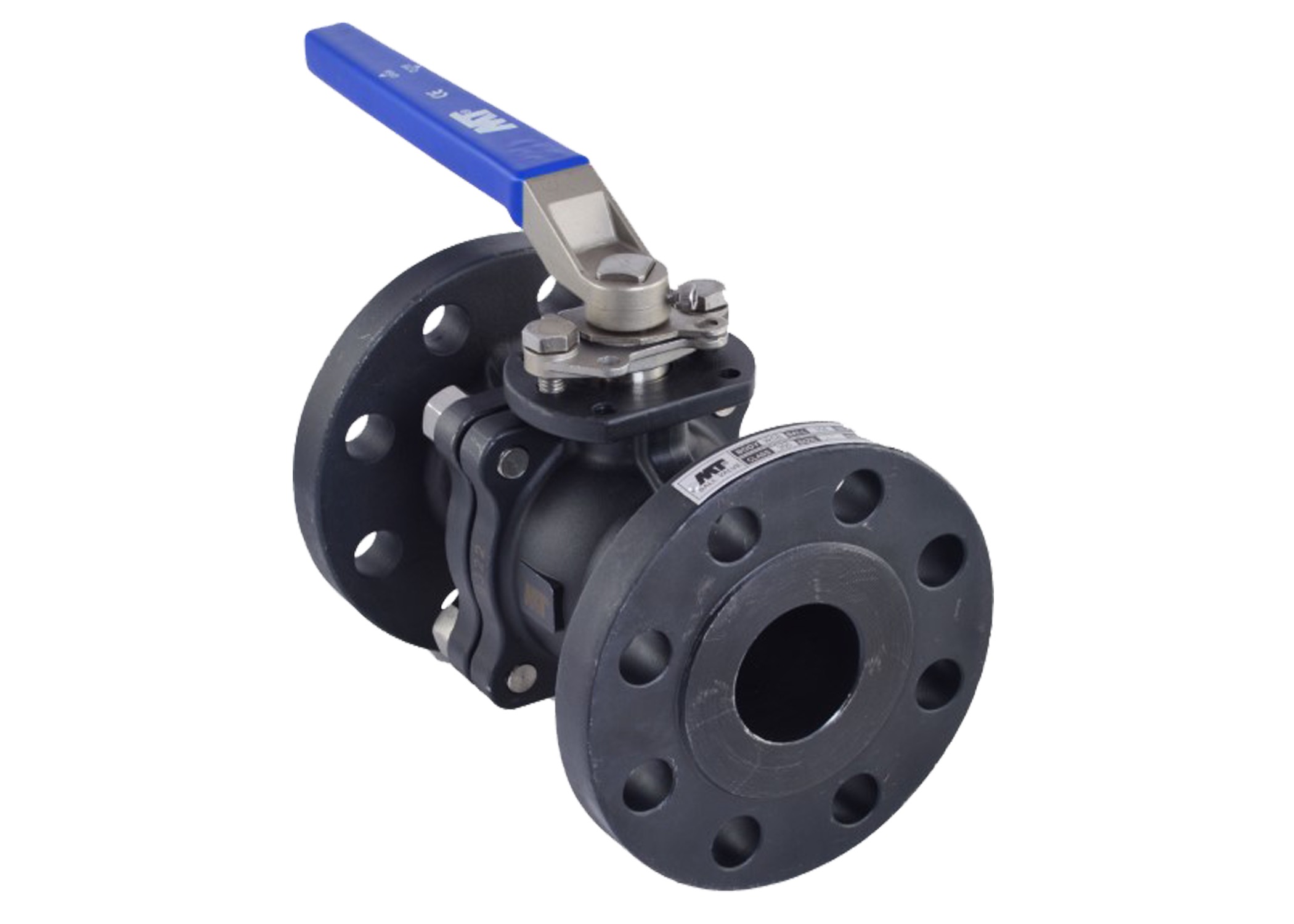 Válvula de Acero al carbón Tipo bola Bridada 300Lbs Plataforma ISO 5211