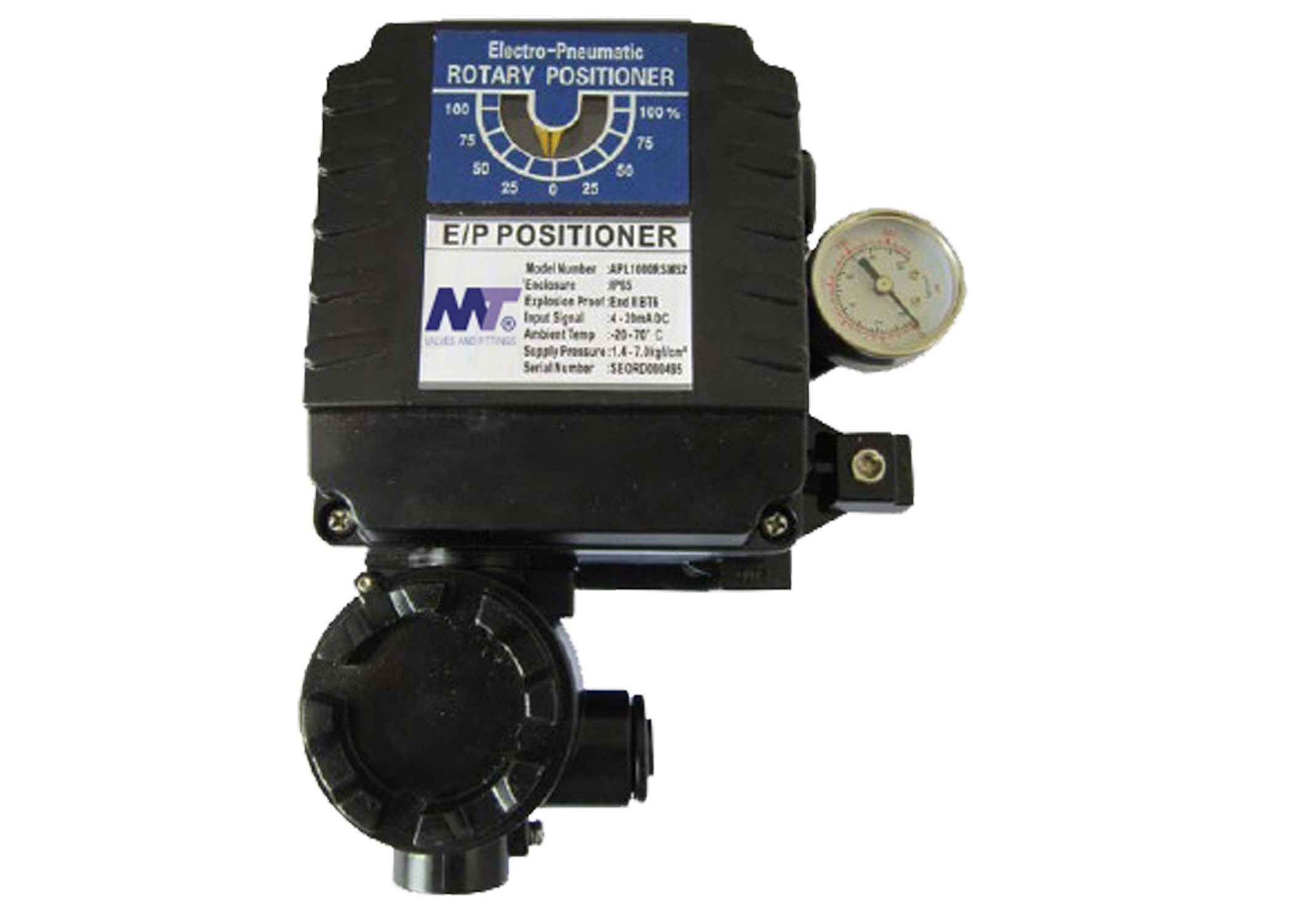 Posicionador Electroneumático 4-20mA