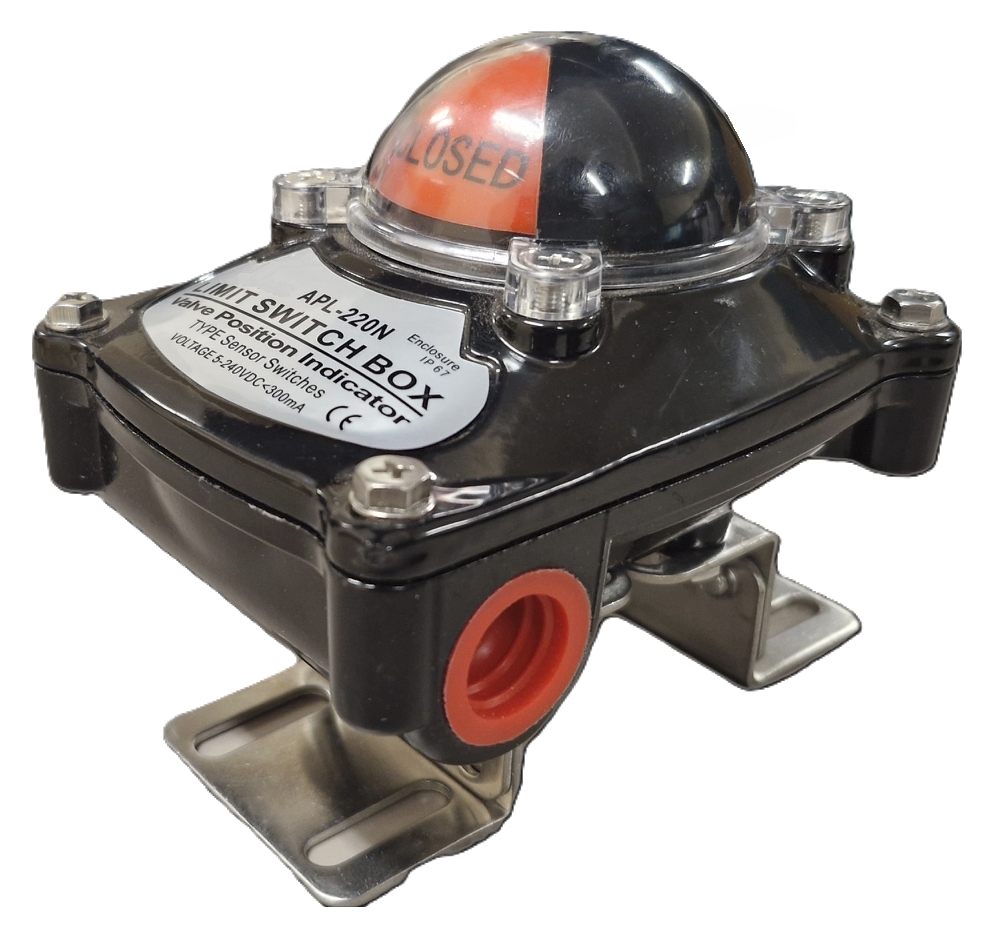 Caja indicadora de posición Aluminio