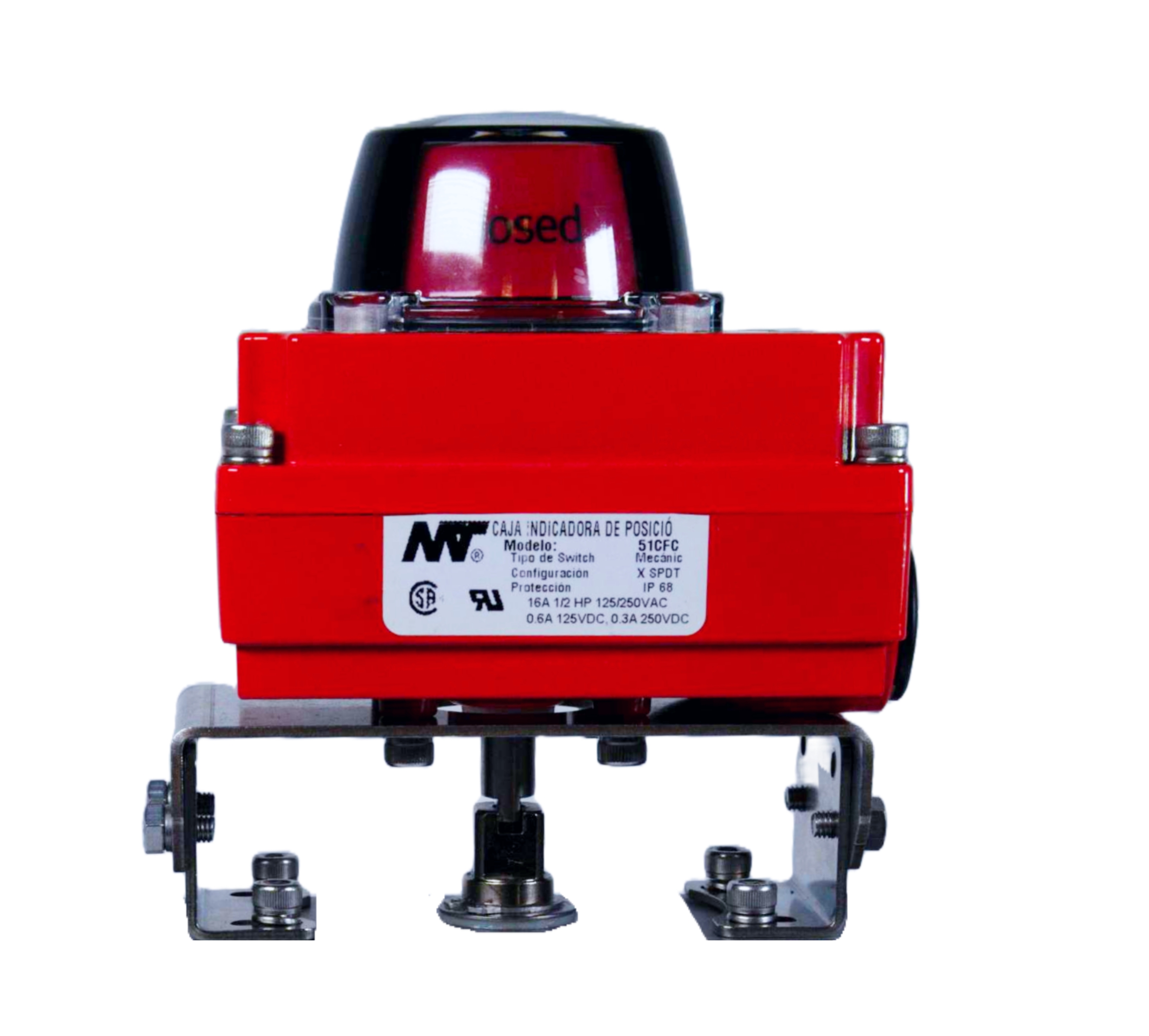 Caja indicadora de posición Aluminio